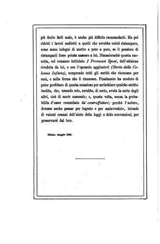 Cover of Opere varie di Alessandro Manzoni: Ed. riveduta dall'autore