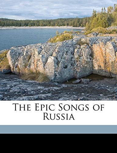 Cover of The Epic Songs of Russia