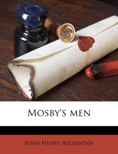 Cover of Mosby's men