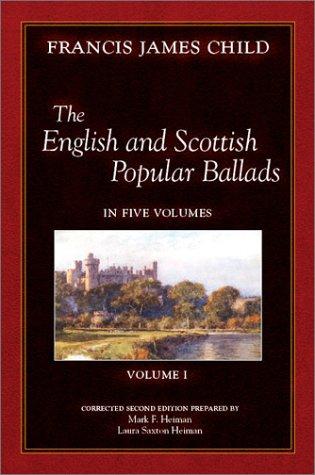 Cover of English and Scottish Popular Ballads