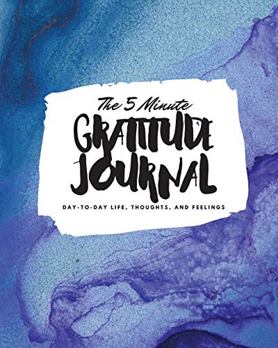 Cover of The 5 Minute Gratitude Journal