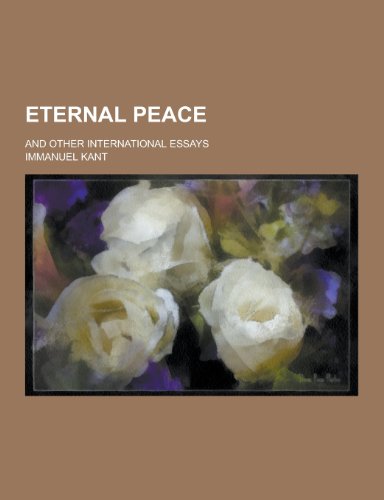 Cover of Eternal Peace and Other International Essays