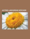 Cover of Astrid Lindgrens Bocker
