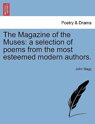 Cover of Magazine Of The Muses A Selection Of Poems From The Most Esteemed Modern Authors