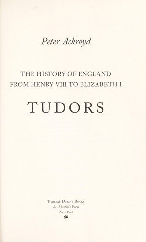 Cover of Tudors