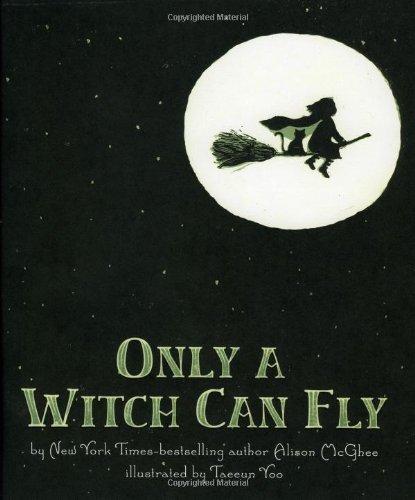 Cover of Only a witch can fly