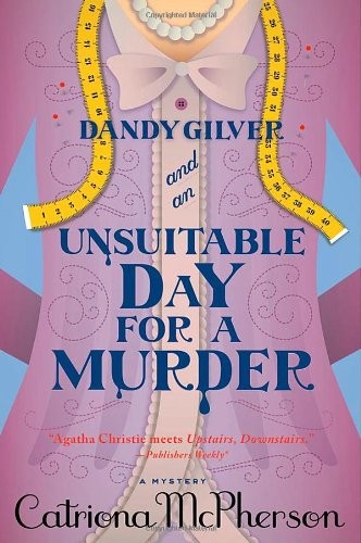 Cover of Dandy Gilver and an unsuitable day for a murder