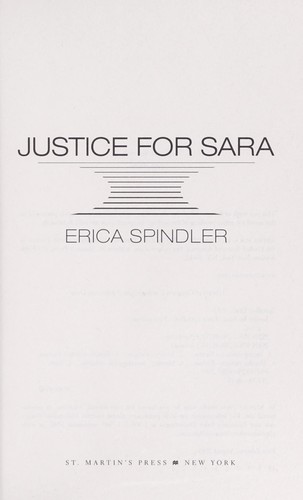Cover of Justice for Sara