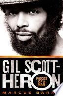 Cover of Gil Scott-Heron: Pieces of a Man