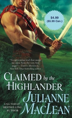 Cover of Claimed by the Highlander
