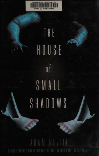 Cover of The house of small shadows