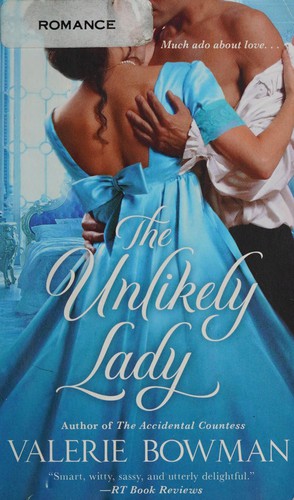 Cover of The unlikely lady