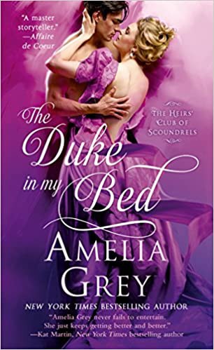Cover of The duke in my bed