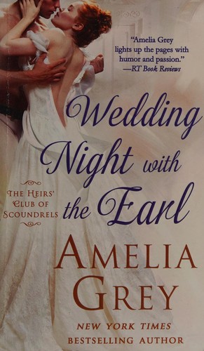 Cover of Wedding night with the earl