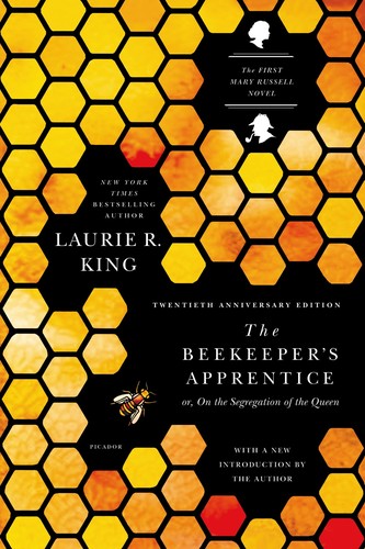 Cover of The Beekeeper's Apprentice