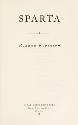 Cover of Sparta