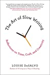 Cover of The Art of Slow Writing