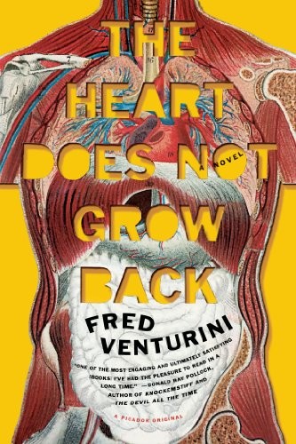 Cover of The Heart Does Not Grow Back: A Novel