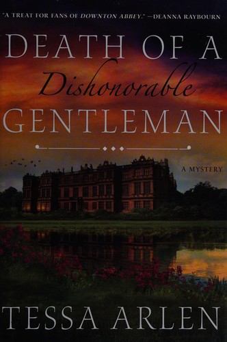 Cover of Death of a dishonorable gentleman