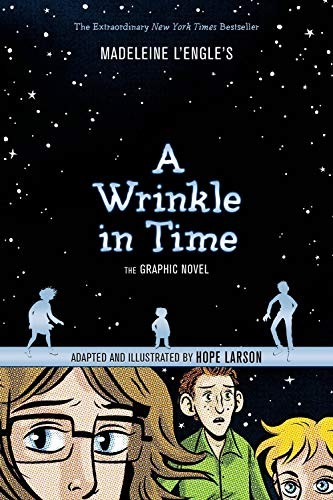 Cover of A Wrinkle in Time: The Graphic Novel
