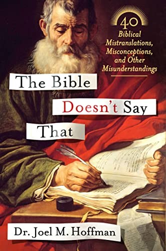 Cover of The Bible doesn't say that