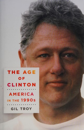 Cover of The age of Clinton