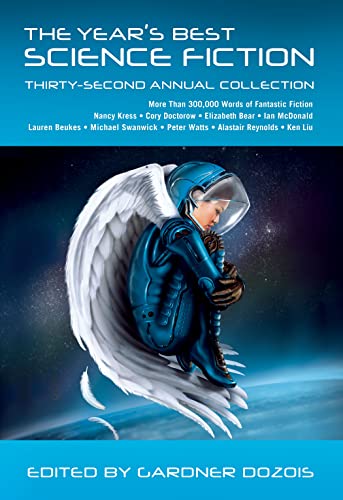 Cover of The Year's Best Science Fiction: Thirty-Second Annual Collection