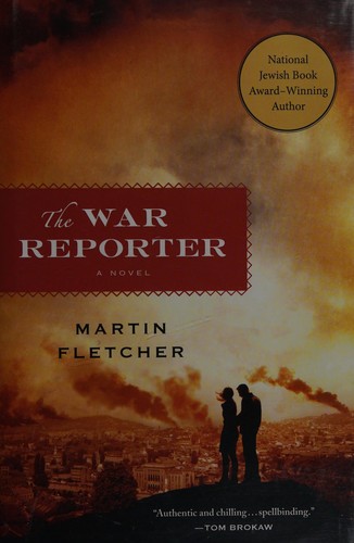 Cover of The war reporter