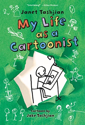 Cover of My Life as a Cartoonist