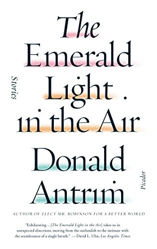Cover of The emerald light in the air