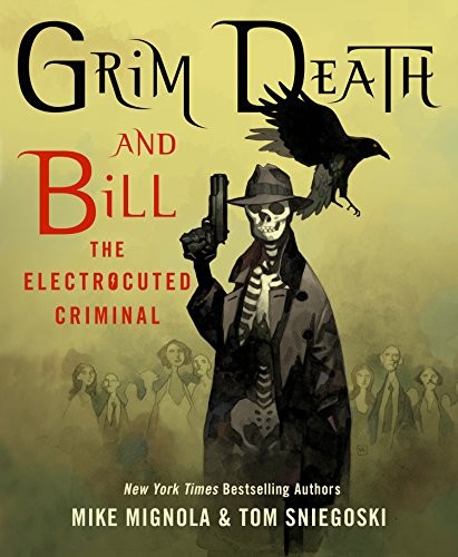 Cover of Grim Death and Bill the Electrocuted Criminal