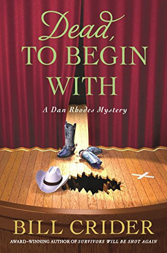 Cover of Dead, to Begin With