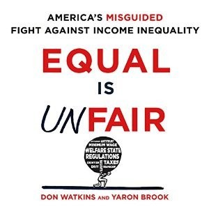 Cover of Equal is unfair