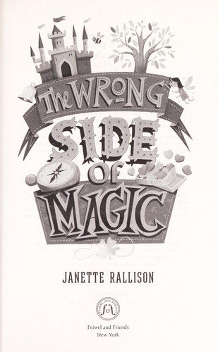 Cover of The wrong side of magic