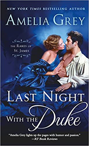 Cover of Last Night with the Duke