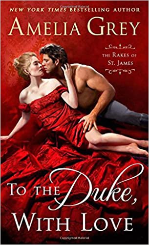 Cover of To the Duke, with love
