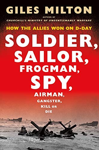Cover of Soldier, Sailor, Frogman, Spy, Airman, Gangster, Kill or Die
