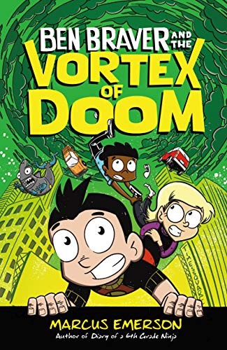 Cover of Ben Braver and the Vortex of Doom