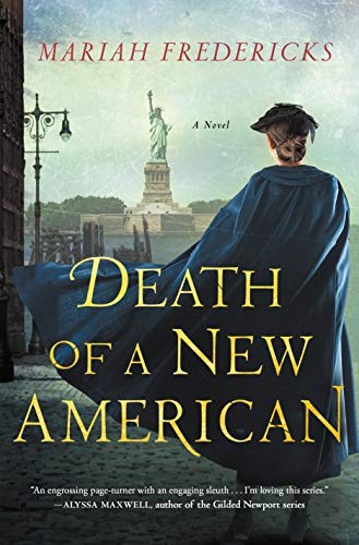 Cover of Death of a New American