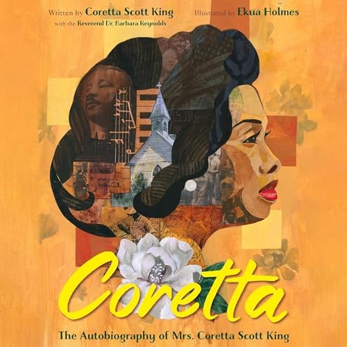 Cover of Coretta: The Autobiography of Mrs. Coretta Scott King