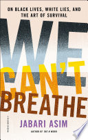 Cover of We Can't Breathe