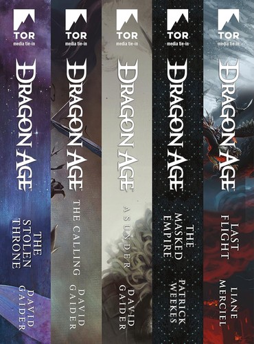 Cover of A Dragon Age Collection