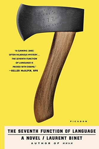 Cover of The seventh function of language