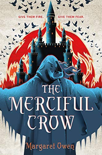 Cover of The Merciful Crow