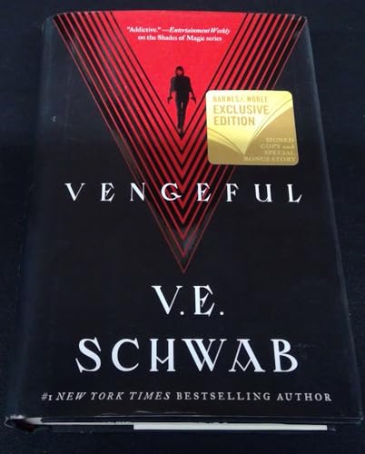 Cover of Vengeful