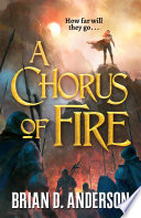 Cover of A Chorus of Fire
