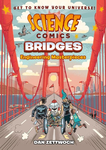 Cover of Science Comics : Bridges