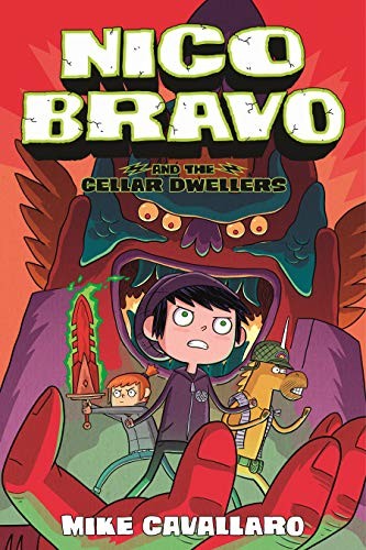 Cover of Nico Bravo and the Cellar Dwellers