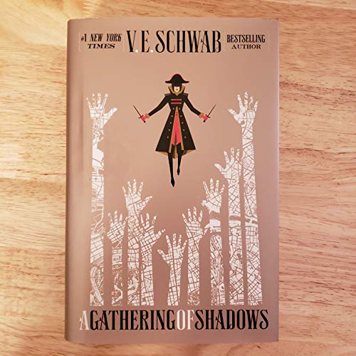 Cover of A Gathering of Shadows