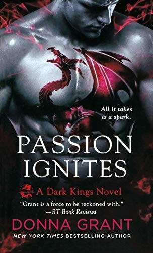 Cover of Passion ignites